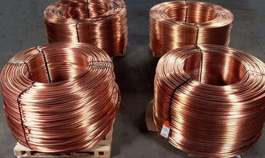 Copper Rods (Electrolytic, 99.99% Cu) | per Metric Tonne